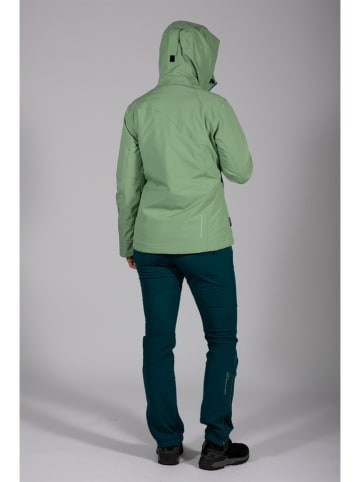 Maul Sport Trekkingjacke "Hochfügen MTX" in Grün