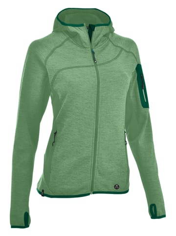 Maul Sport Fleecejacke "Sonnighorn XT"  in Hellgrün
