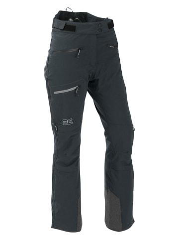 Maul Sport Ski-/ Snowboardhose "Schneeflocke" in Schwarz