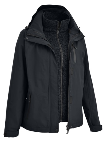 Maul Sport 3 in 1 - functionele jas "Miltenberg MTX 20.0" zwart