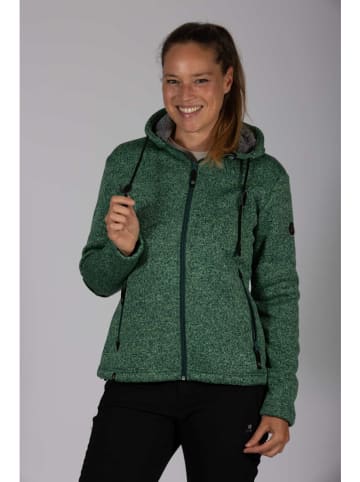 Maul Sport Fleecejacke "Chieming" in Grün