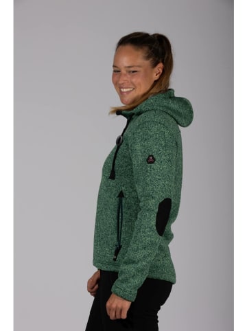 Maul Sport Fleecejacke "Chieming" in Grün