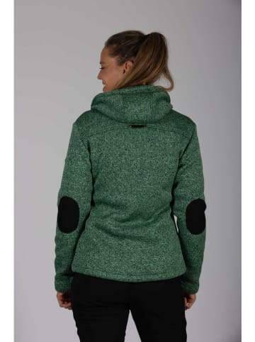 Maul Sport Fleecejacke "Chieming" in Grün