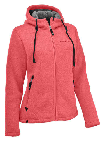 Maul Sport Fleece vest "Chieming" lichtroze