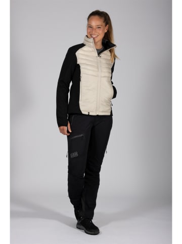 Maul Sport Hybridjacke "Fügen Ultra" in Creme/ Schwarz