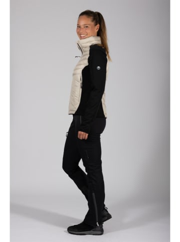 Maul Sport Hybride jas "Fügen Ultra" crème/zwart