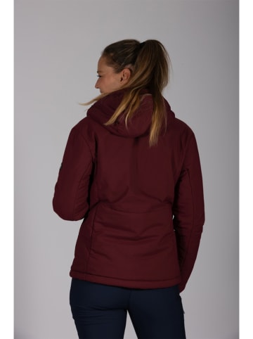 Maul Sport Funktionsjacke "Schneewald" in Bordeaux