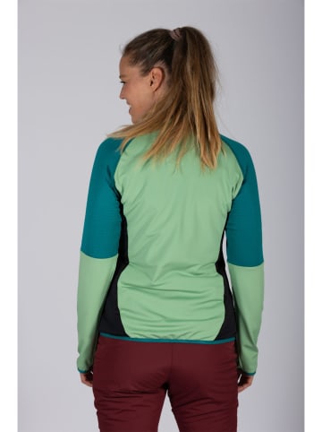 Maul Sport Fleecejacke "Hochegg" in Grün