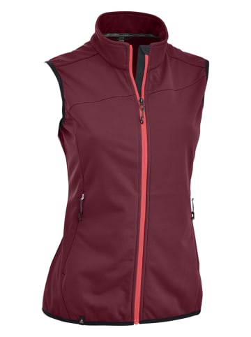 Maul Sport Softshellweste "Piz Palü II 10.0" in Bordeaux