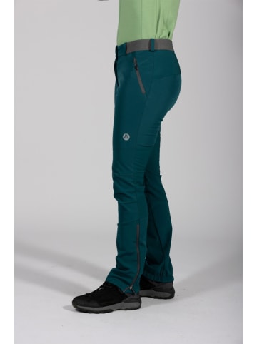 Maul Sport Softshellbroek  "Gran Paradiso 2XT 10.0" petrol