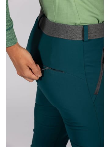 Maul Sport Softshellhose "Gran Paradiso 2XT 10.0" in Petrol