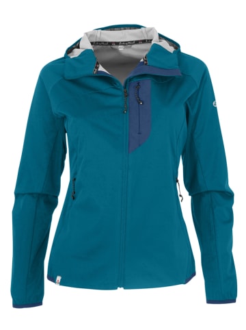 Maul Sport Softshelljas "Fellhorn" blauw