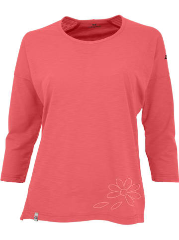 Maul Sport Funktionslongsleeve "Ini II" in Koralle