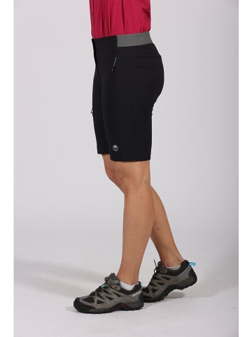 Maul Sport Funktionsbermudas "Täschhorn" in Schwarz