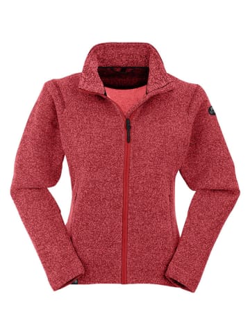 Maul Sport Fleecejacke "Brixen 2.0" in Rot