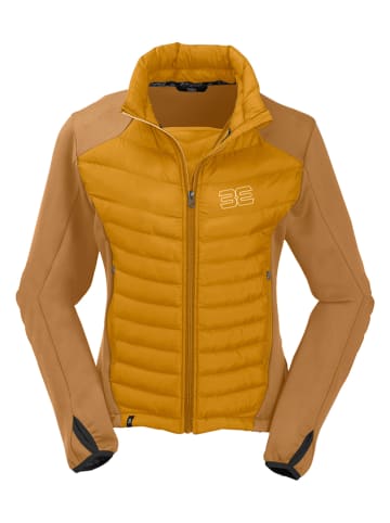 Maul Sport Hybride jas "Fügen II" okergeel