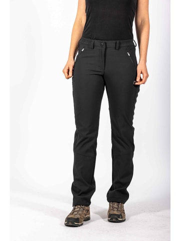 Maul Sport Softshellbroek "Klosters REC" zwart