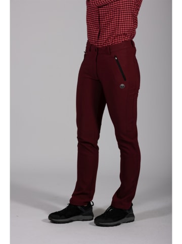 Maul Sport Softshellhose "Klosters II" in Braunrot