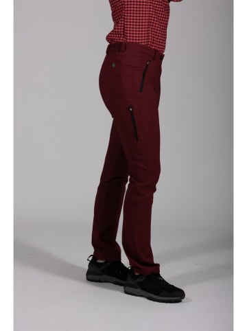 Maul Sport Softshellhose "Klosters II" in Braunrot