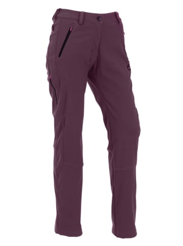 Maul Sport Softshellbroek "Klosters II" paars