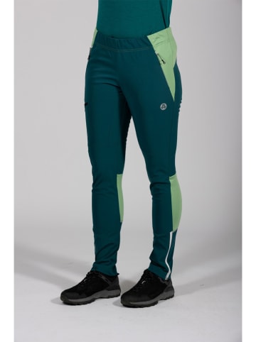 Maul Sport Softshellbroek  "Mayrhofen" groen