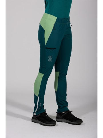 Maul Sport Softshellbroek  "Mayrhofen" groen