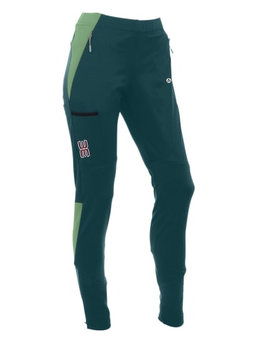 Maul Sport Spodnie softshellowe "Mayrhofen" w kolorze zielonym