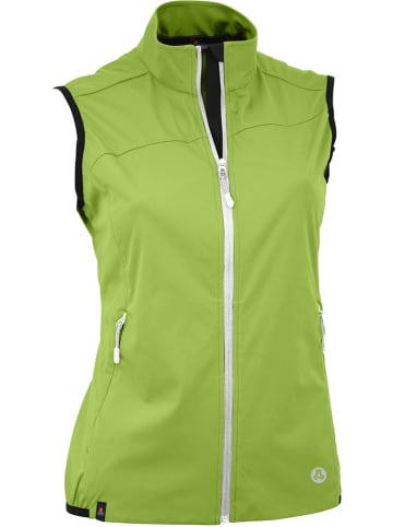 Maul Sport Softshellbodywarmer "Entschenkopf" groen