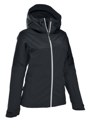 Maul Sport Ski-/ Snowboardjacke "Schneeberg" in Schwarz