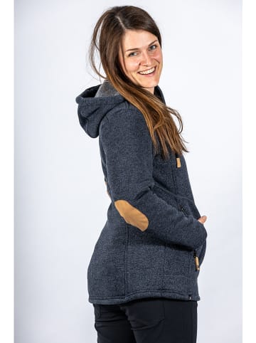 Maul Sport Fleecejacke "Wilde Kaiserin" in Dunkelblau
