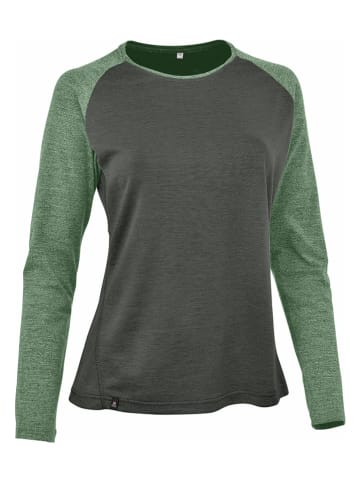 Maul Sport Koszulka funkcyjna "Eibelkopf fresh" w kolorze khaki