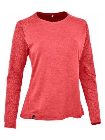 Maul Sport Koszulka funkcyjna "Eibelkopf fresh" w kolorze pomarańczowym