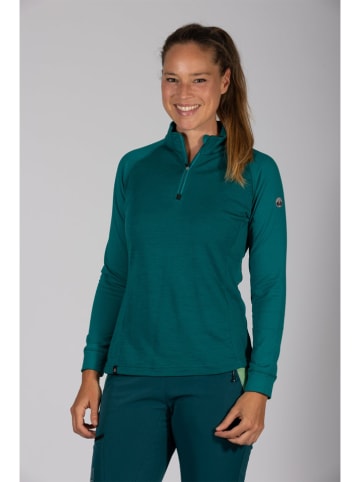 Maul Sport Funktionsshirt  "Brentenkopf" in Petrol