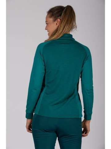 Maul Sport Koszulka funkcyjna "Brentenkopf" w kolorze morskim