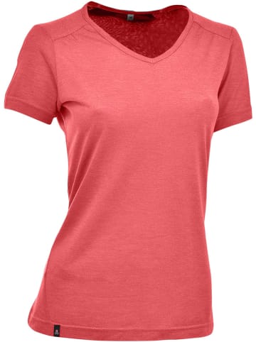 Maul Sport Funktionsshirt "Eifelsteig M2" in Koralle