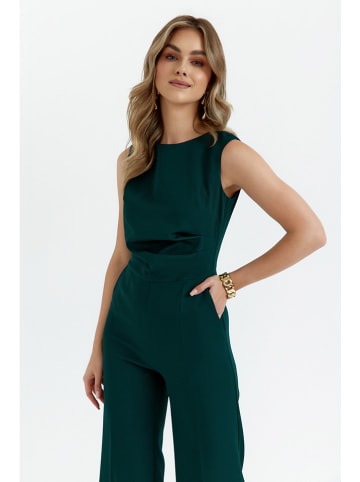Stylove Jumpsuit donkergroen