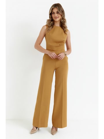Stylove Jumpsuit mosterdgeel