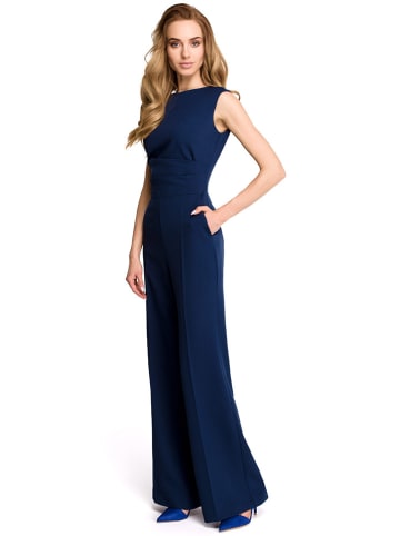 Stylove Jumpsuit donkerblauw