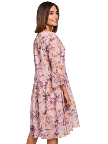 Stylove Jurk lichtroze/meerkleurig