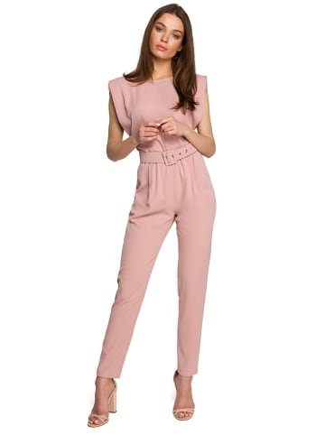 Stylove Jumpsuit lichtroze