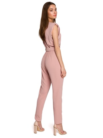Stylove Jumpsuit lichtroze