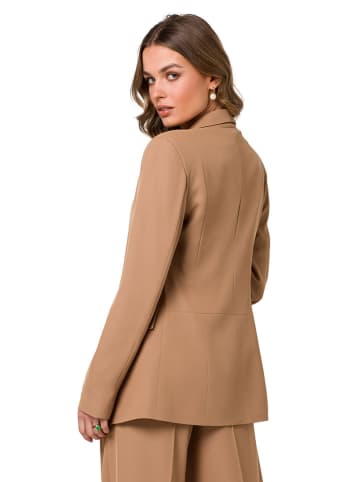 Stylove Blezer w kolorze beżowym