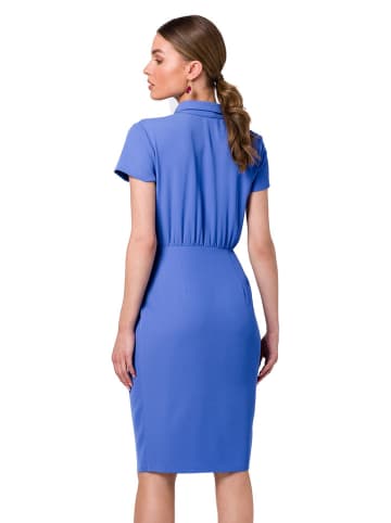 Stylove Sukienka w kolorze niebieskim
