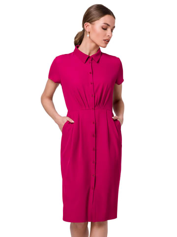 Stylove Kleid in Fuchsia