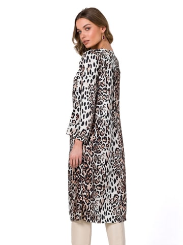 Stylove Sukienka w kolorze kremowym