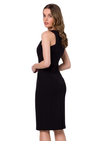 Stylove Kleid in Schwarz