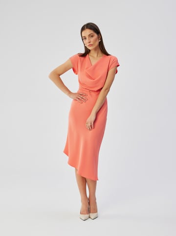 Stylove Jurk oranje