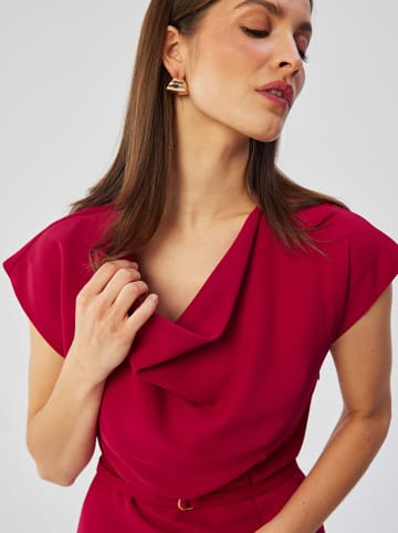 Stylove Sukienka w kolorze czerwonym