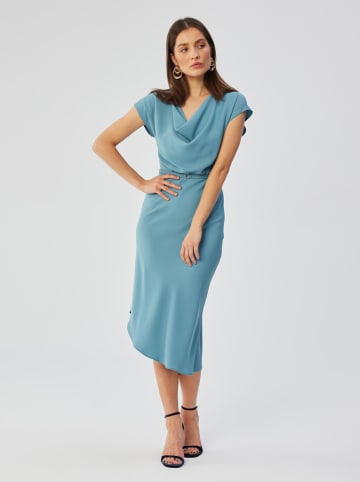 Stylove Kleid in Hellblau