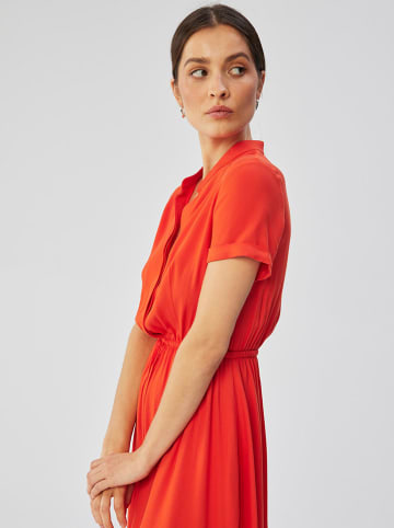 Stylove Sukienka w kolorze koralowym